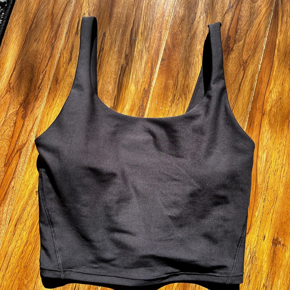 Old Navy Active Black Tank Top